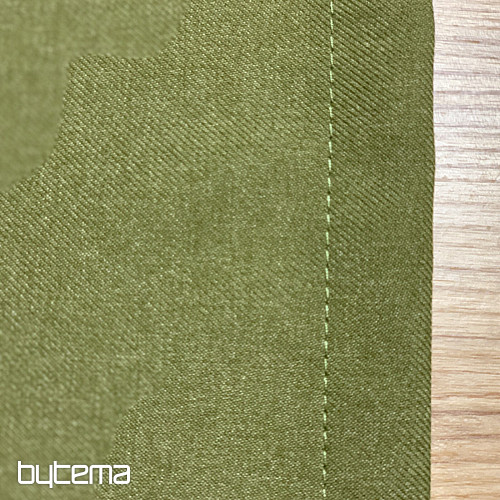 Tablecloth and place setting OLIVE