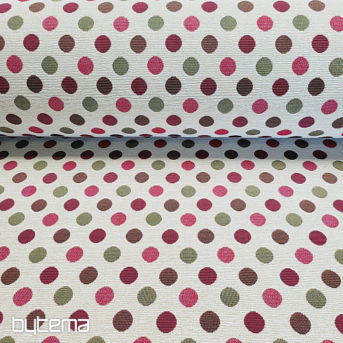 Tapestry fabric POLKA DOT