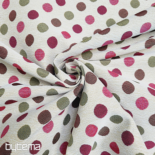 Tapestry fabric POLKA DOT