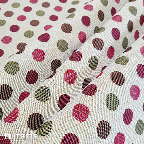 Tapestry fabric POLKA DOT