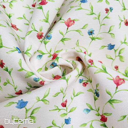 Decorative fabric MINI FLOWERS