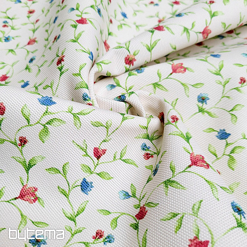 Decorative fabric MINI FLOWERS