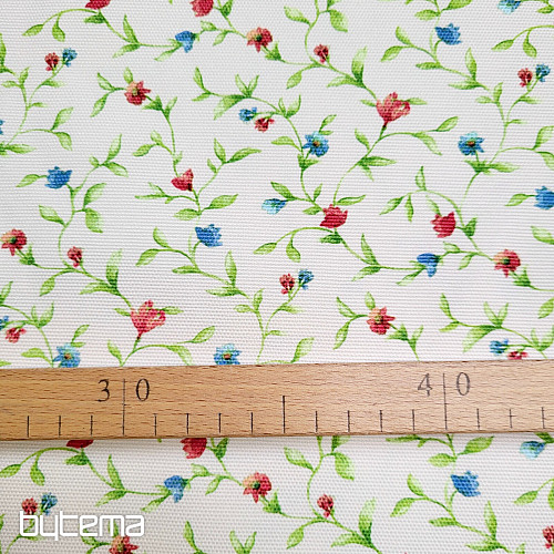 Decorative fabric MINI FLOWERS