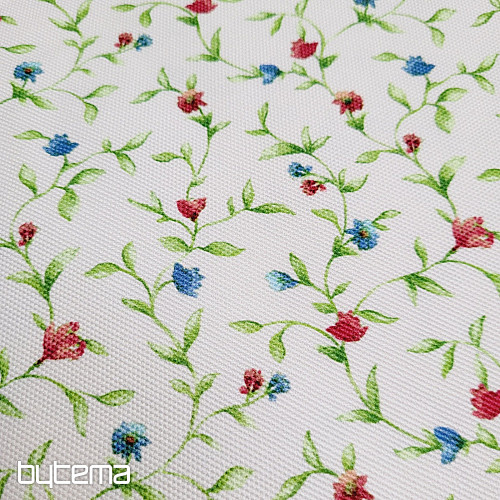 Decorative fabric MINI FLOWERS