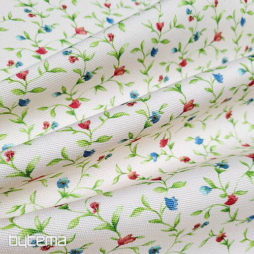 Decorative fabric MINI FLOWERS