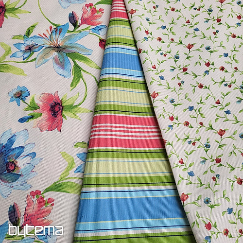 Decorative fabric MINI FLOWERS