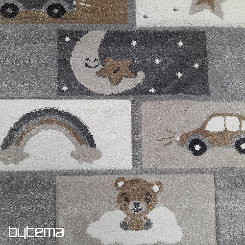Children's rug VEGAS kids stars