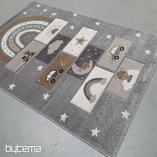 Children's rug VEGAS kids stars