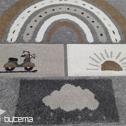 Children's rug VEGAS kids stars