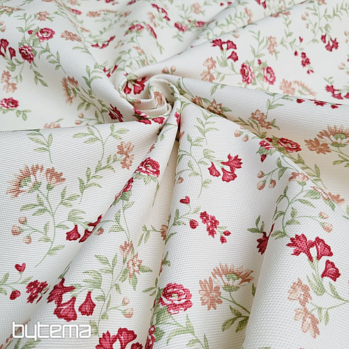 Decorative fabric RÓMULO MINI FLOWER