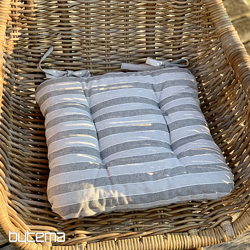 TREBOL SEATS STRIPES GREY