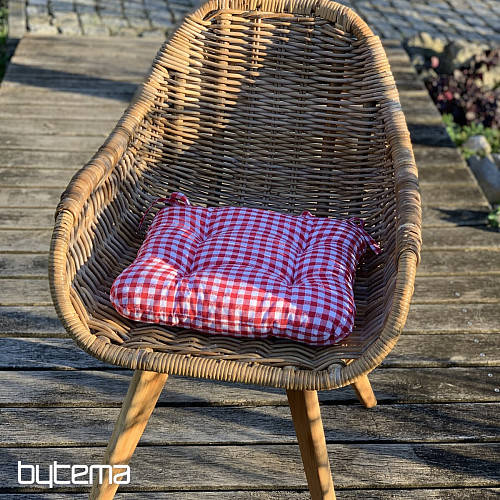 CANVAS HEART SEATS red