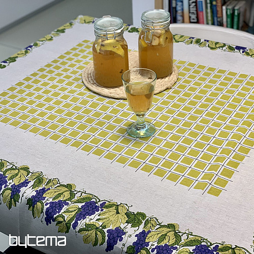 Tablecloth GRAPE