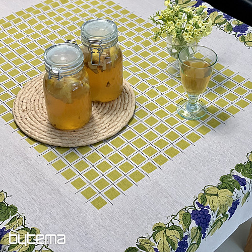 Tablecloth GRAPE