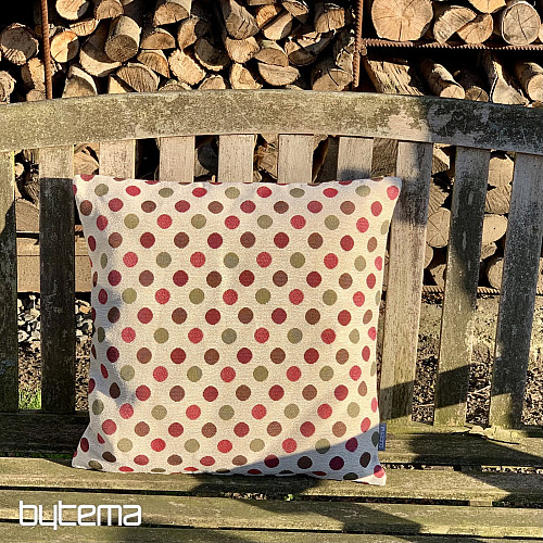 Tapestry pillowcase POLKA DOT