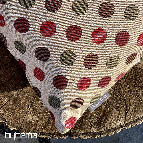 Tapestry pillowcase POLKA DOT