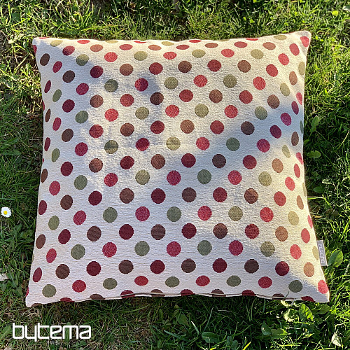 Tapestry pillowcase POLKA DOT