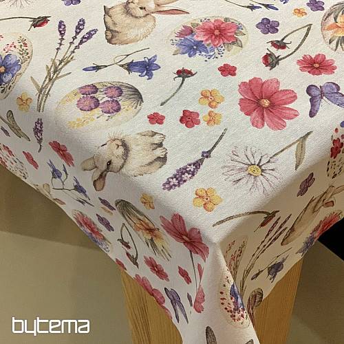 Easter tablecloth HOPPITY