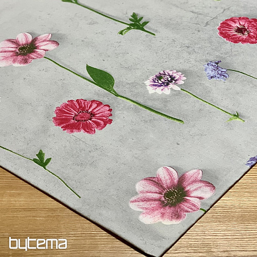 Tablecloth PAINTED FLOWERS