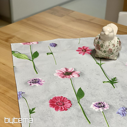 Tablecloth PAINTED FLOWERS