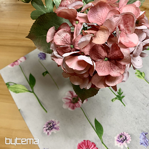 Tablecloth PAINTED FLOWERS