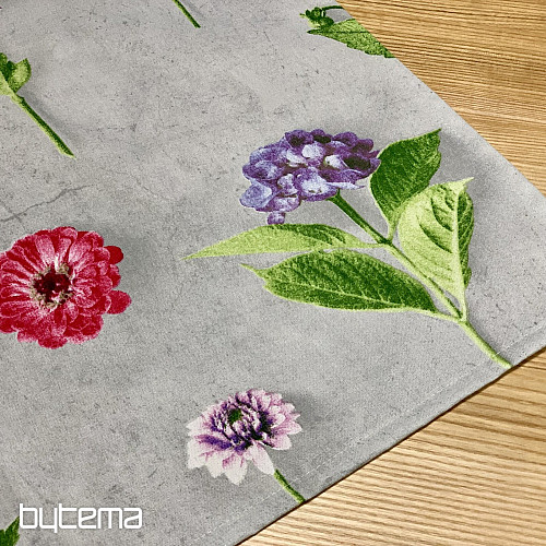 Tablecloth PAINTED FLOWERS