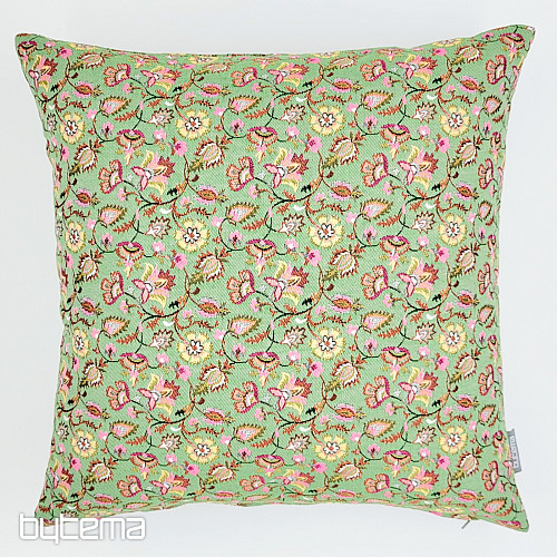 Tapestry pillowcase MALVARROSA GREEN
