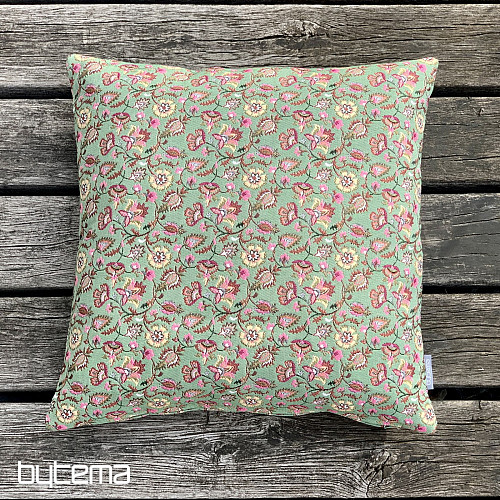 Tapestry pillowcase MALVARROSA GREEN