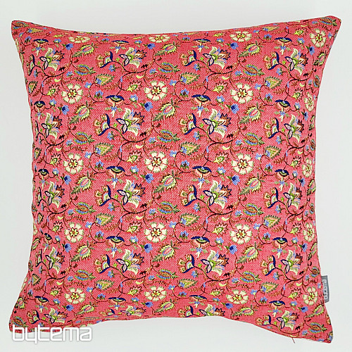 Tapestry cushion cover MALVARROSA RED