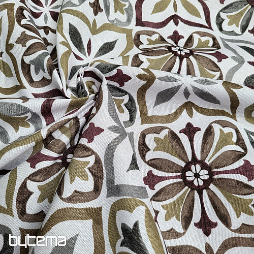 Decorative fabric JONELA GREY