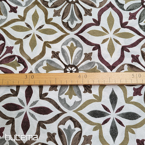 Decorative fabric JONELA GREY