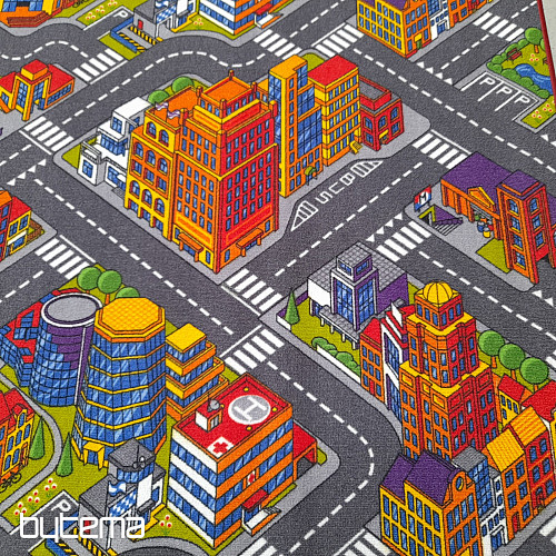 Big City children's rug