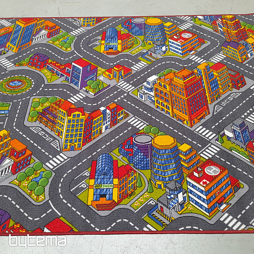 Big City children's rug