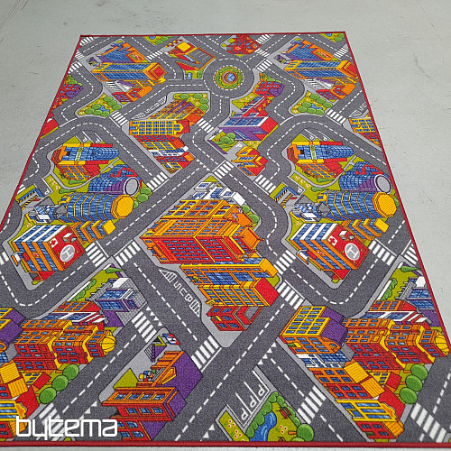 Big City children's rug