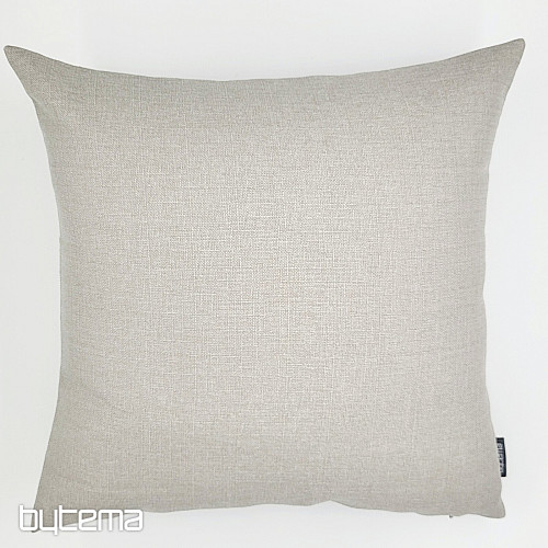 Decorative pillowcase GERSTER 7650 GREY