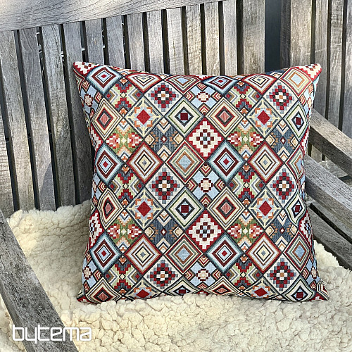 Tapestry pillowcase AZTEC small