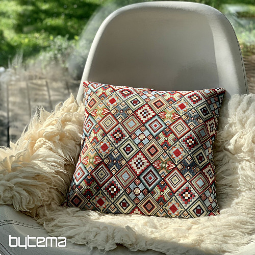 Tapestry pillowcase AZTEC small