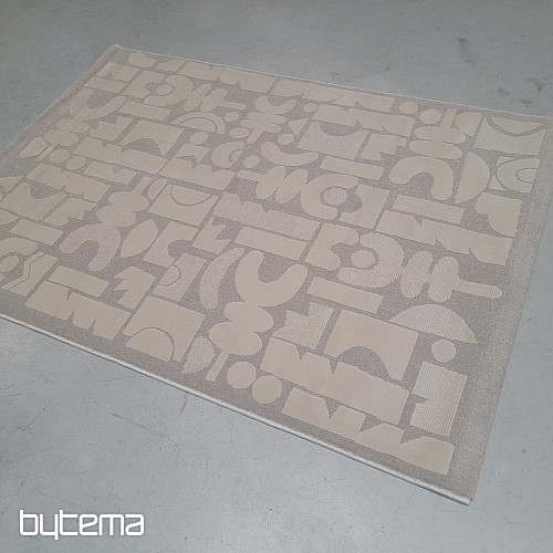 Piece carpet BOHO geometry