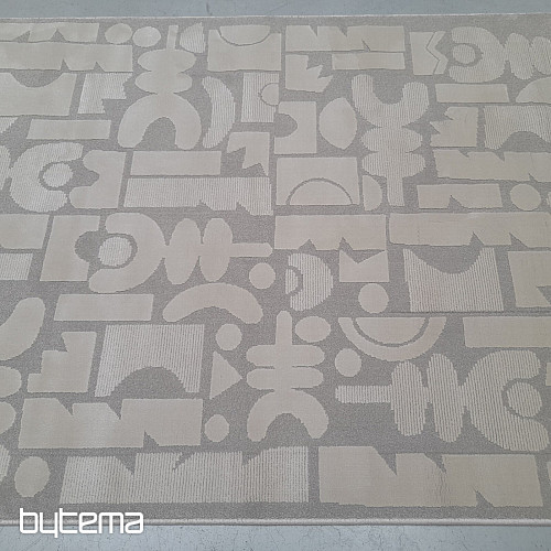 Piece carpet BOHO geometry