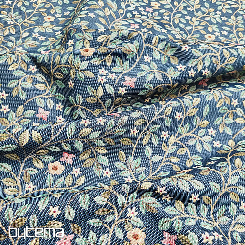 Tapestry fabric TREE OF HAPPINESS all over