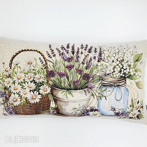 Tapestry pillow BEAUTY IN THE CART