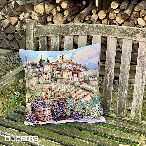 Tapestry pillowcase VINICE