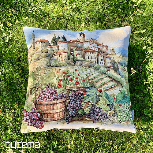 Tapestry pillowcase VINICE