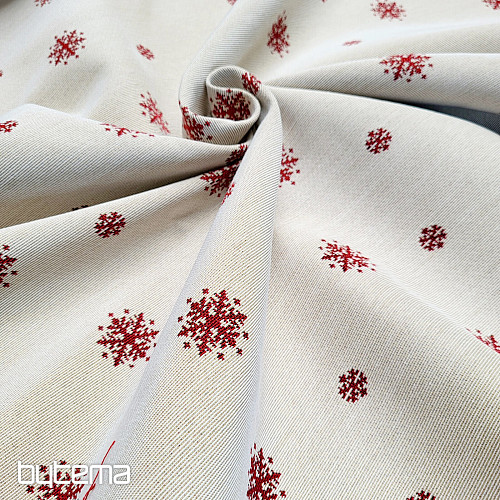 Tapestry fabric FOLK FLAK