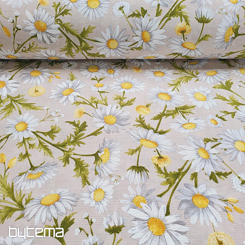 Decorative fabric DAISIES