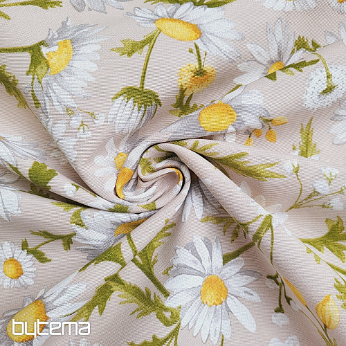 Decorative fabric DAISIES