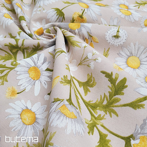 Decorative fabric DAISIES