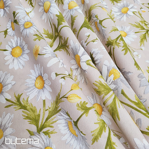 Decorative fabric DAISIES