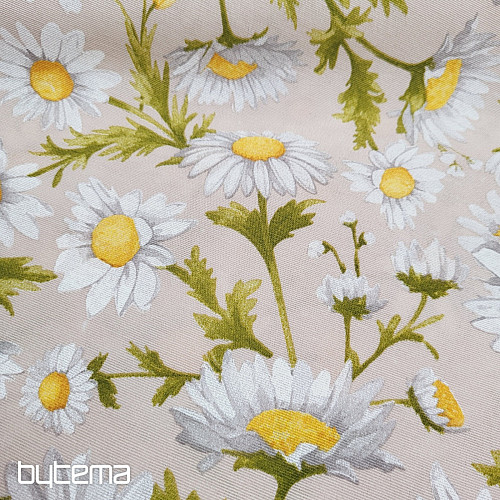 Decorative fabric DAISIES
