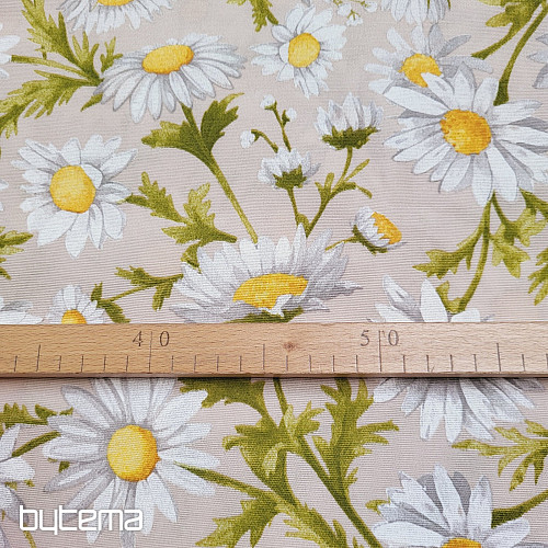 Decorative fabric DAISIES